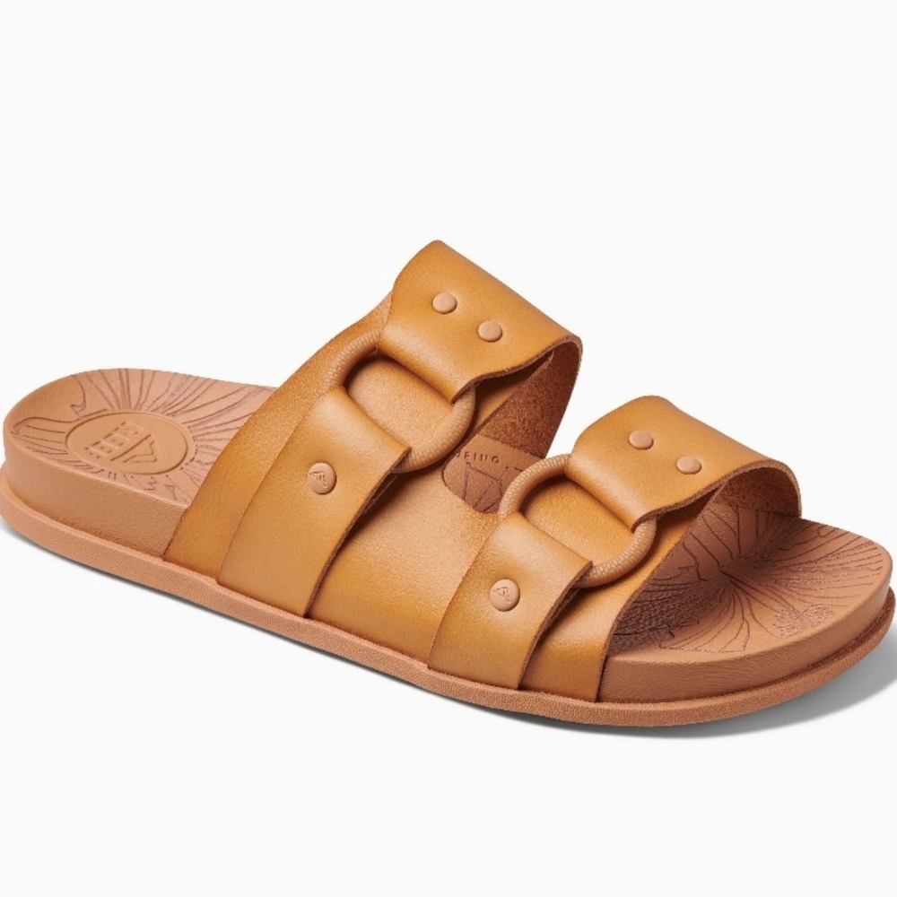 NWT REEF Cushion Vera Cruz sandals size 9 Natural